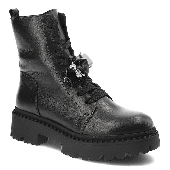 Členkové Topánky Karino - 4785/076-F Czarny/Lico