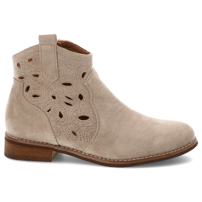 Členkové Topánky VINCEZA - 39960 LT.BE J.Beżowy