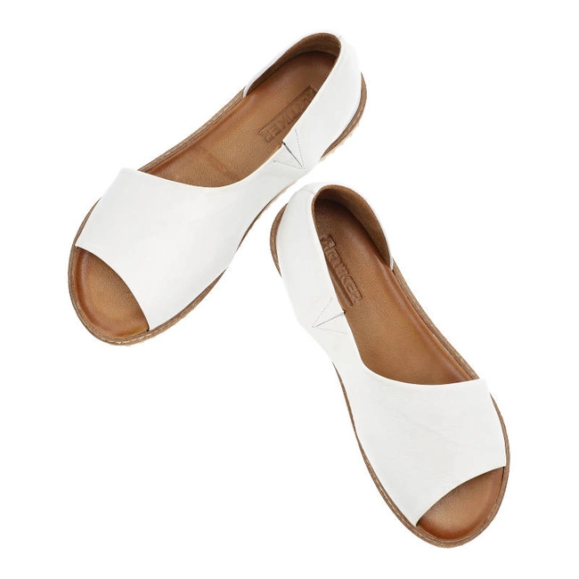 Sandále Artiker - 46C1014 Biały