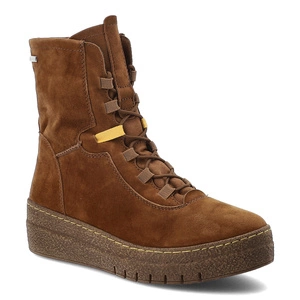Členkové Topánky TAMARIS - 1-26987-33 363 Tobacco Suede