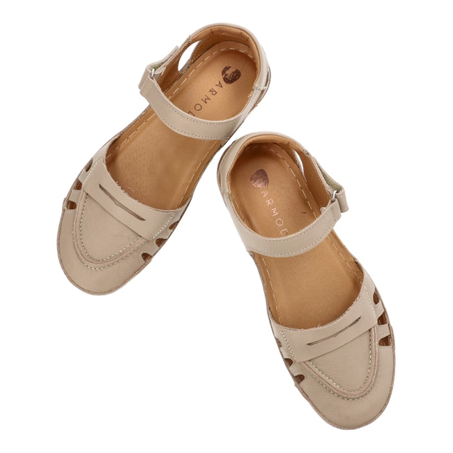 Sandále Armodo - N981 Beż 454