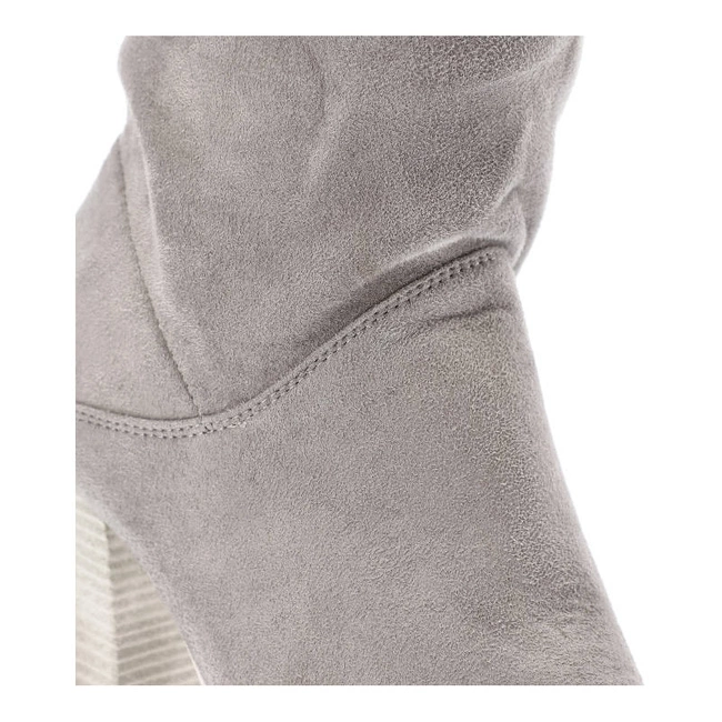 Členkové Topánky Neścior - 015-B Siwy