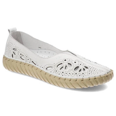 Poltopánky Artiker - 52C0983 Biały