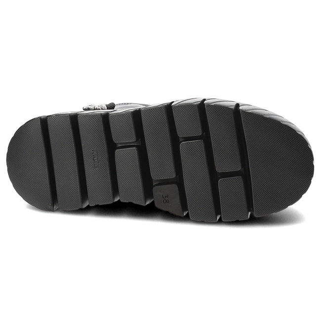 Členkové Topánky Chebello - 4570_-034-376-MIC-S354 Czarny