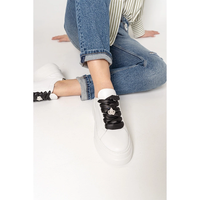 Tenisky Chebello - 4410/C_-059-064-PSK-S331 Biały