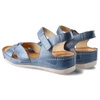 Sandále Wasak - 0473 Jeans