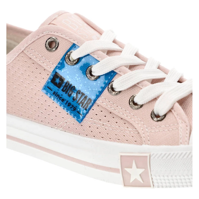 Plátenky Big Star - FF274033 Róż