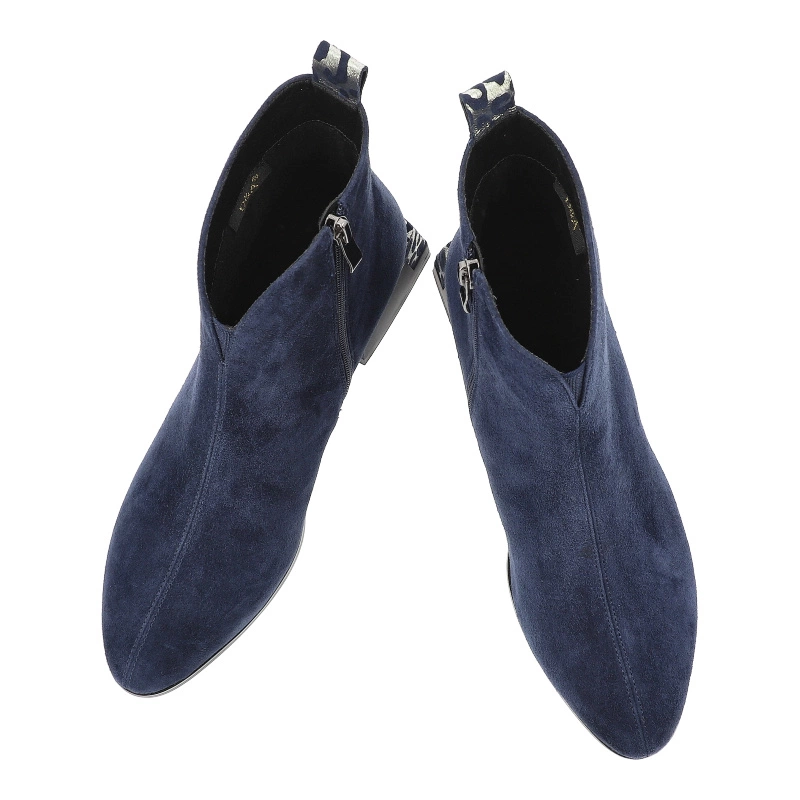 Členkové Topánky S.BARSKI - CR52-648 Navy