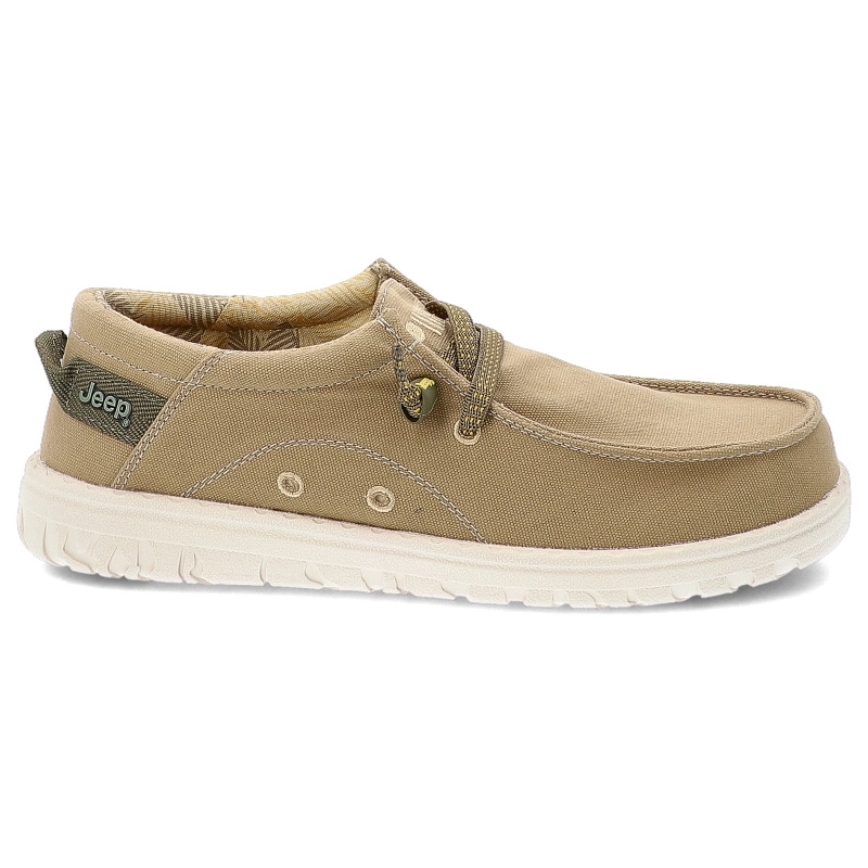 Poltopánky JEEP - Samoa Wallabee Cvs JM51032A 036 Khaki