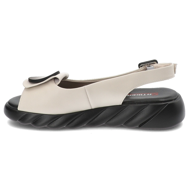 Sandále Artiker - 52C1639 Beżowy