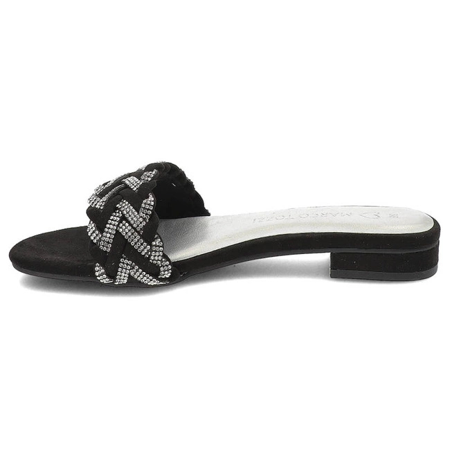 Šľapky Marco Tozzi - 2-27101-20 098 Black Comb