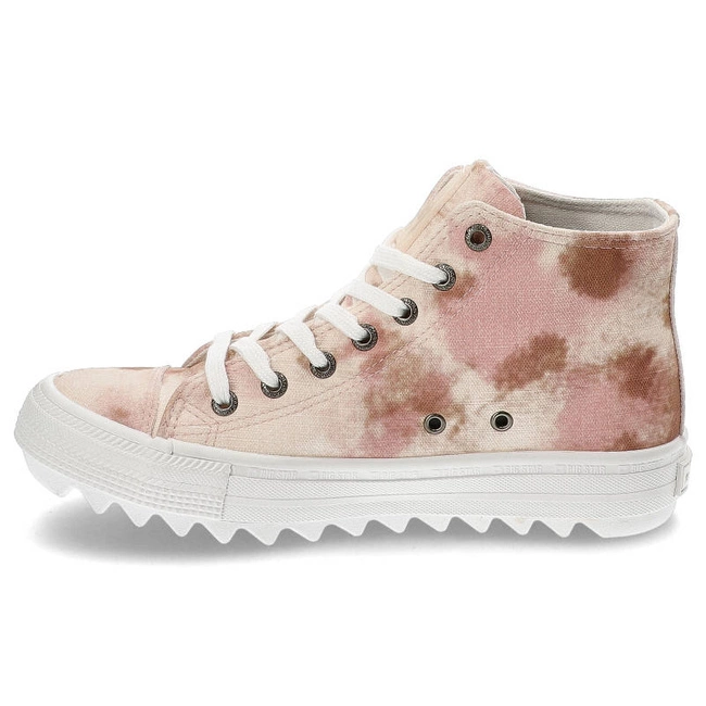 Plátenky Big Star - LL274048 Beż/Nude