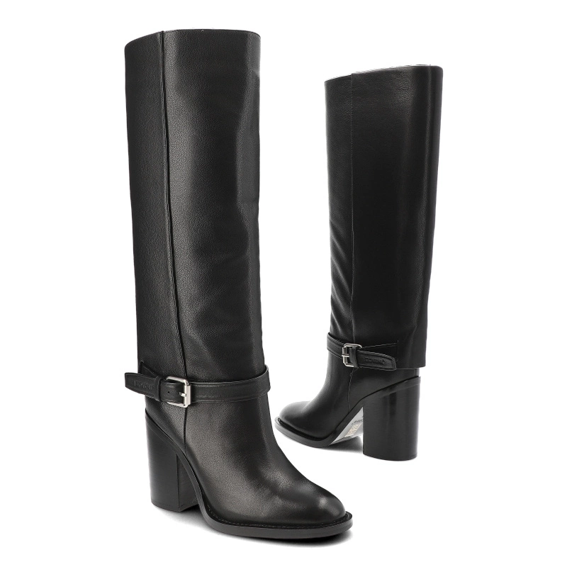 Čižmy Carinii - B9941_-353-000-000-000 Czarny