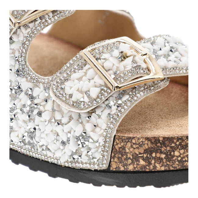 Šľapky SCA'VIOLA - L-47 White