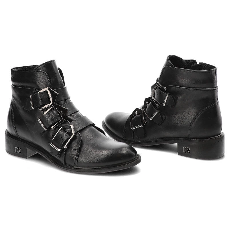 Členkové Topánky Carinii - B5202_E50-000-POL-C58 Czarny