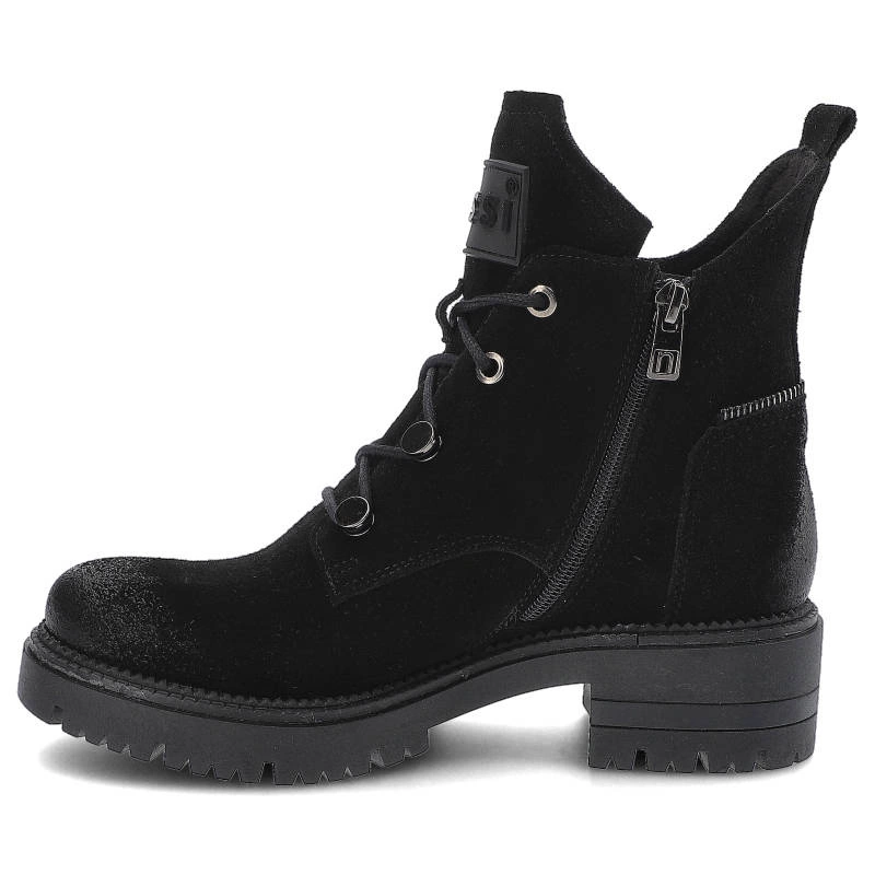 Členkové Topánky Nessi - 20748 Czarny W