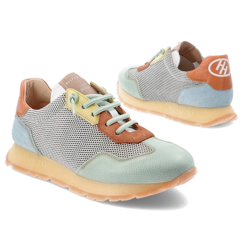 Tenisky HISPANITAS - CHV253869 Cervo-V25 Eucalipto Melbourne-V25 White