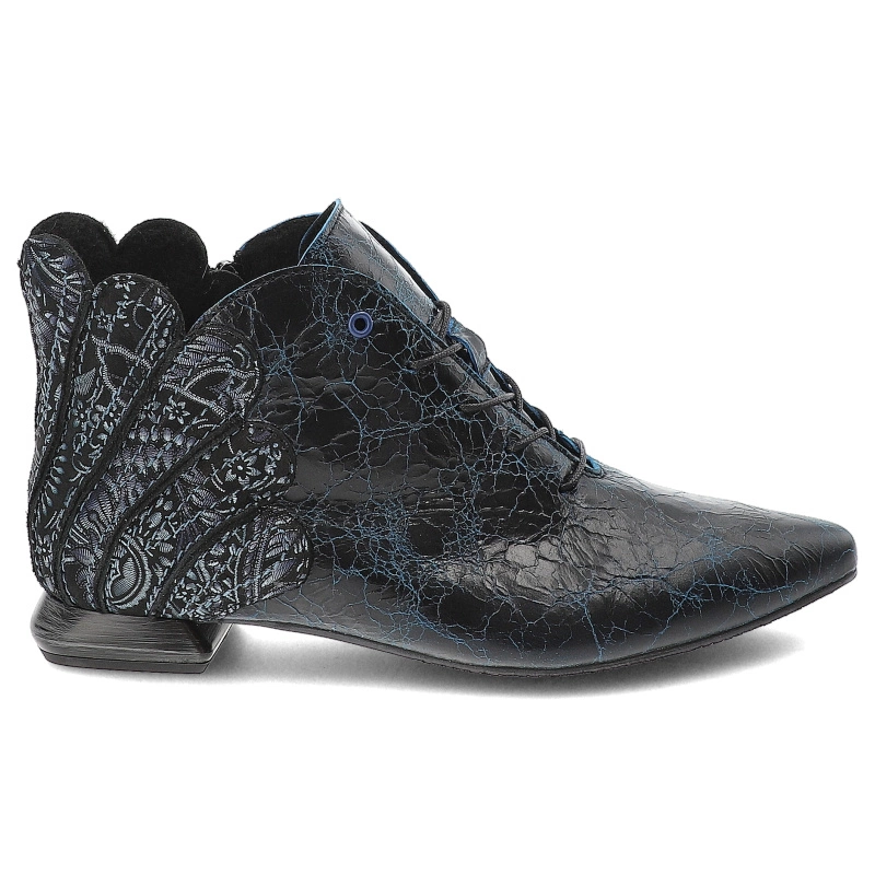 Členkové Topánky Armodo - 7207A Niebieski