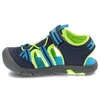 Sandále Kangaroos - 18868 000 4054 K-Trek Trail Dk Navy/Lime