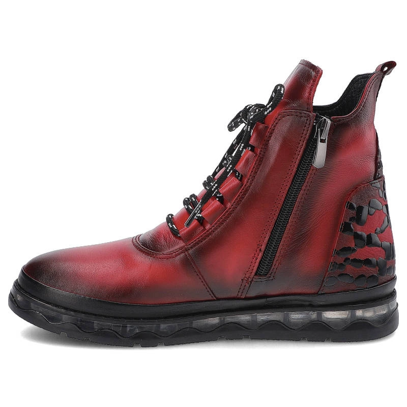 Členkové Topánky Artiker - 49C0782 Czerwony 4-42