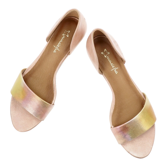 Sandále MACIEJKA - 01971-72/00-5 Miedziany Multi