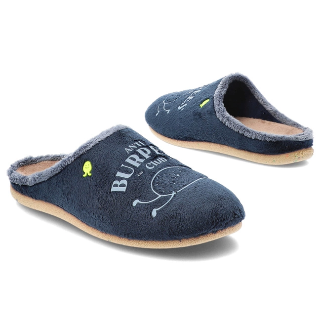 Papuče GIOSEPPO - Hot Potatoes Trimont 77023 Navy