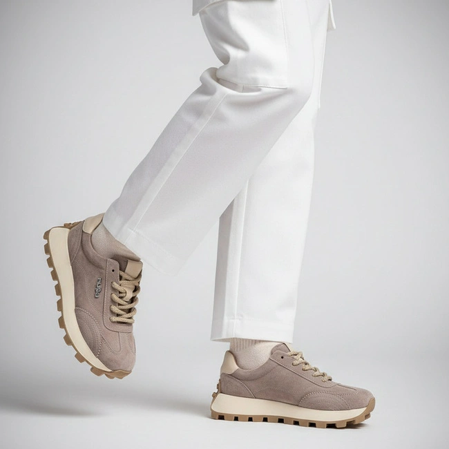 Tenisky FILIPPO - DP7498/26 BE Beżowy