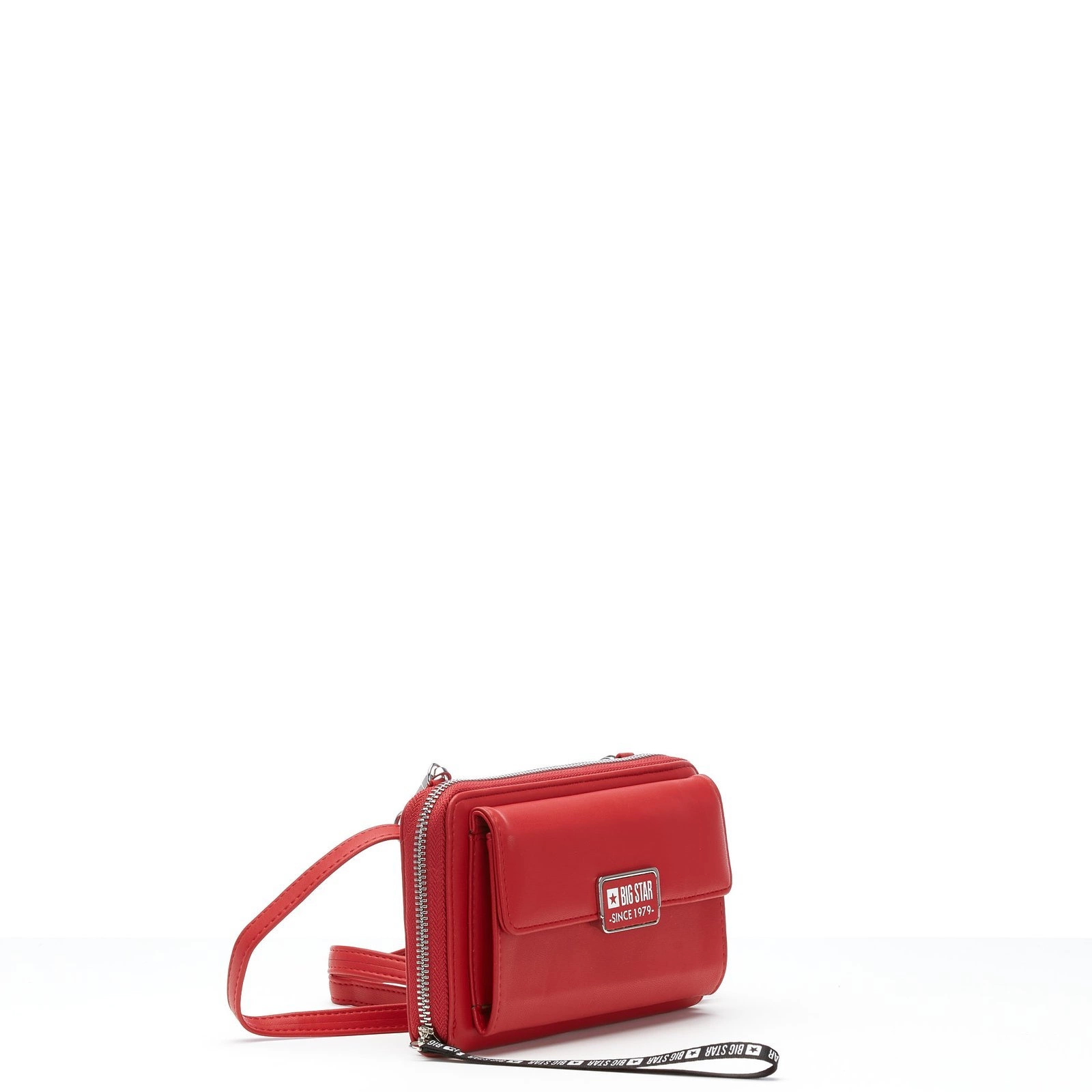 Kabelka Big Star Accessories - GG674008 Czerwony