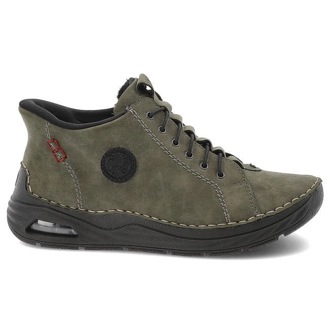 Členkové Topánky RIEKER - 44550-54 Green