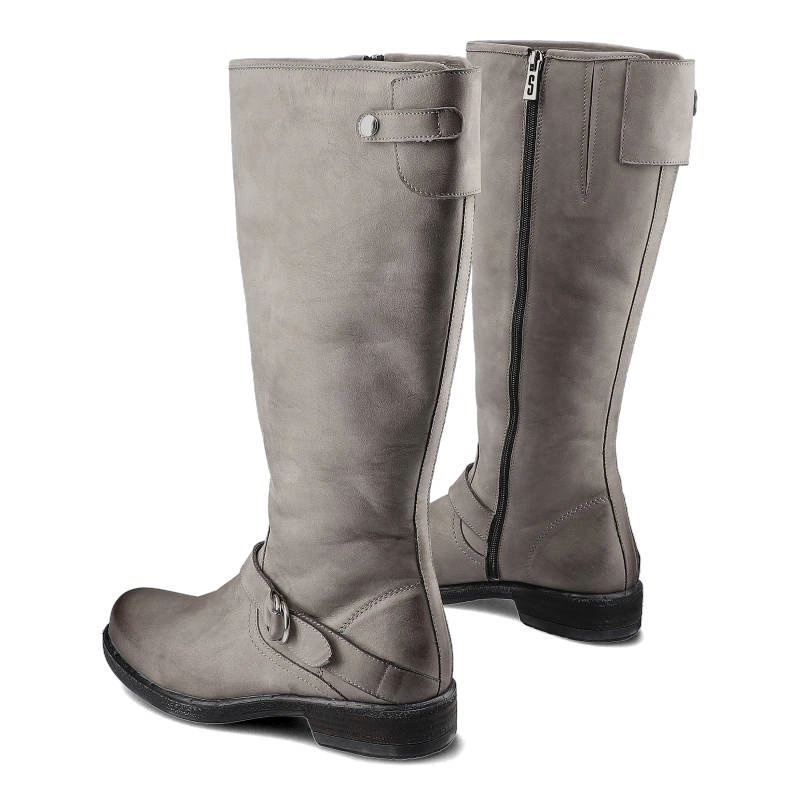 Čižmy Simen - 09753 Szary S1137