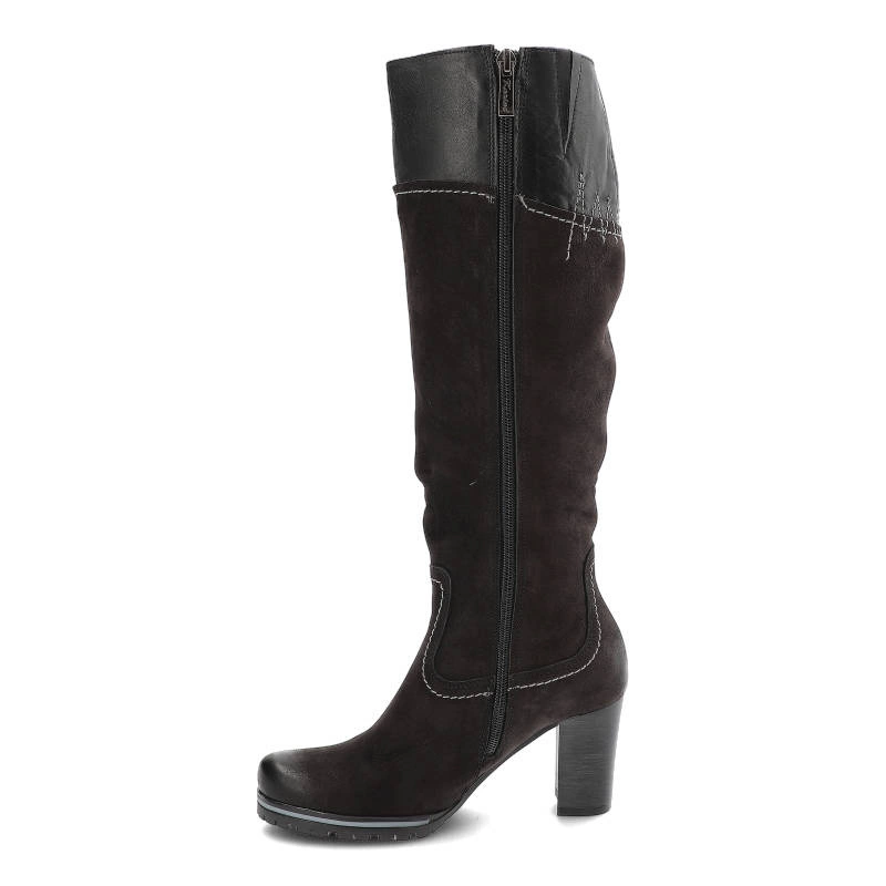 Čižmy Karino - 0915/001-M Czarny