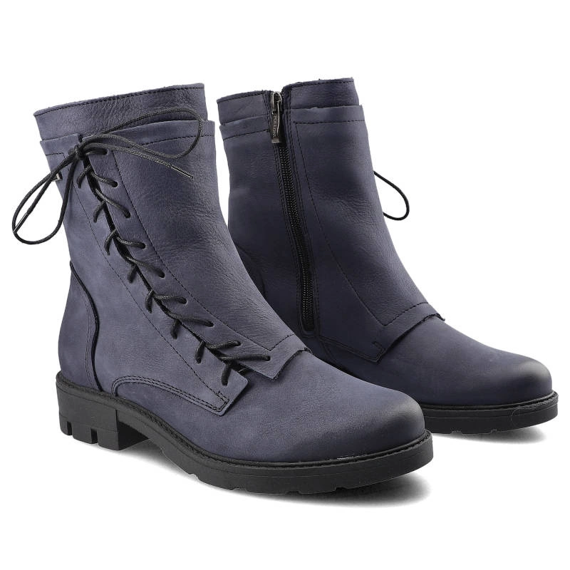 Členkové Topánky Pollonus - 5-0876-020 Granat Samuel/Dz