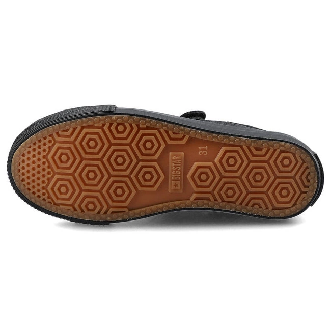 Plátenky Big Star - EE374034 Czarny