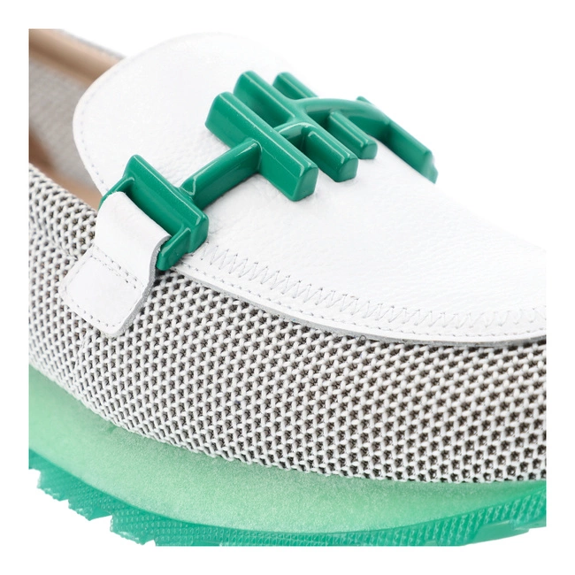 Poltopánky HISPANITAS - HV253919 Melbourne-V25 White Cervo-V25 Grass