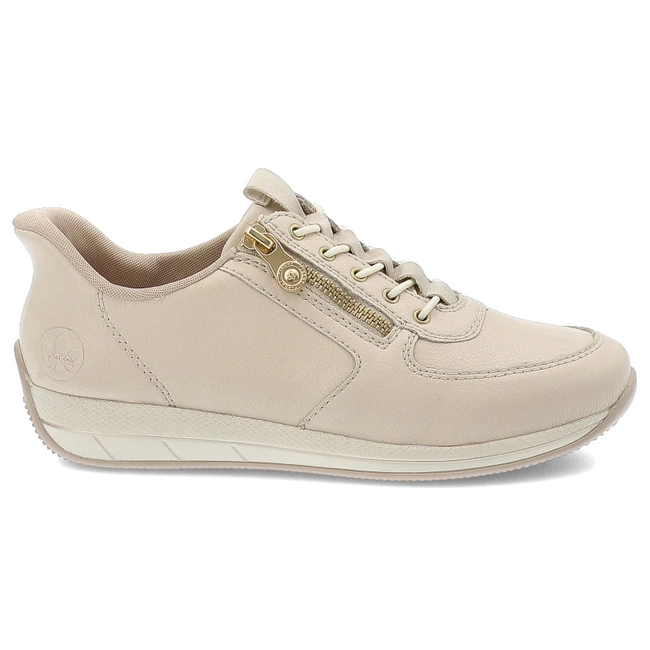 Tenisky RIEKER - N1156-60 Beige