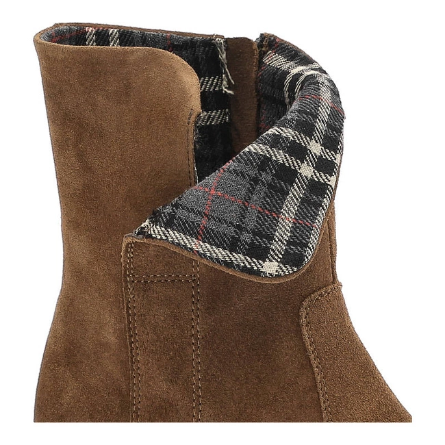 Členkové Topánky Pollonus - 5-1018-001 Rudy Welur/Koc