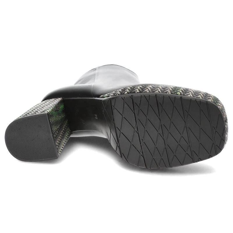 Členkové Topánky Armodo - 9767 Czarny 39/2767