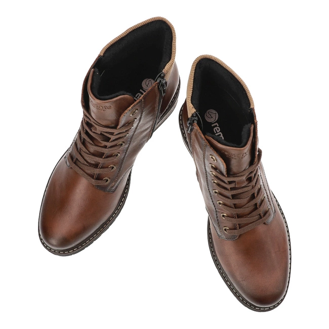 Členkové Topánky Remonte - D1A70-22 Brown