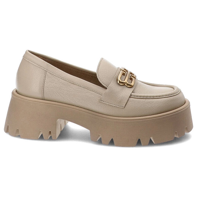 Poltopánky Armodo - 20164 V.Taupe + Złoto