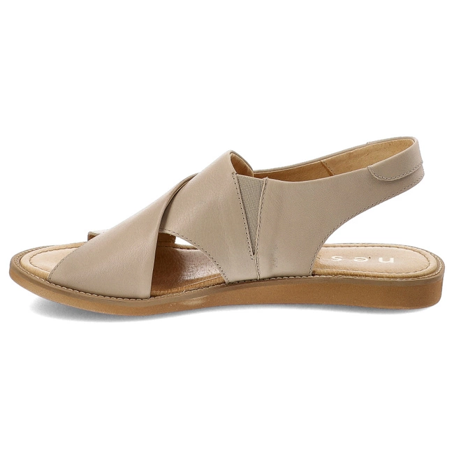 Sandále Nessi - 19560 Beż 122