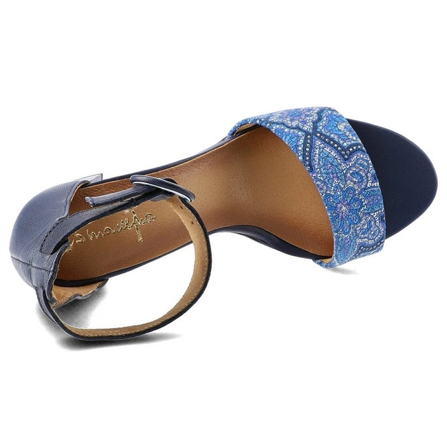 Sandále Maciejka - 04235-17/00-5 Granat