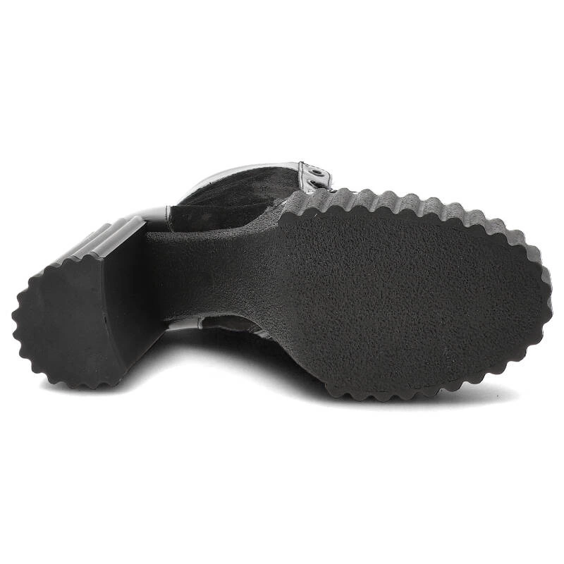 Členkové Topánky Carinii - B9314_-H20-E50-000-F10 Czarny