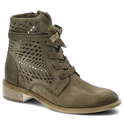 Členkové Topánky Carinii - B4317_-I43-000-000-C58 Zielony