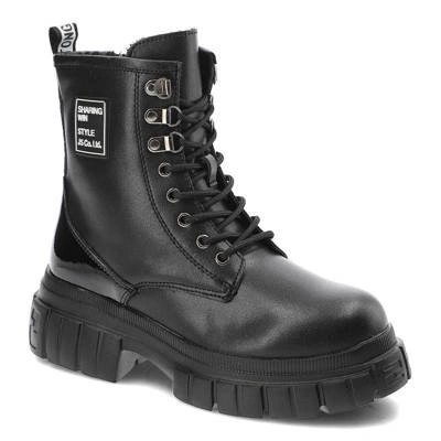 Členkové Topánky Filippo - DBT4154/22 BK Czarny