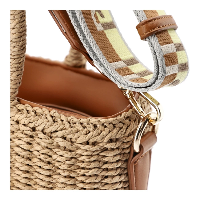 Kabelka PEPE MOLL - 251541 Riviera Natural/Tan