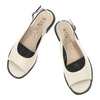 Sandále S.BARSKI - KV51-021 Off-White