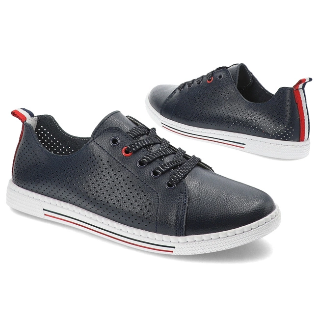 Poltopánky S.Barski - LR952 Navy