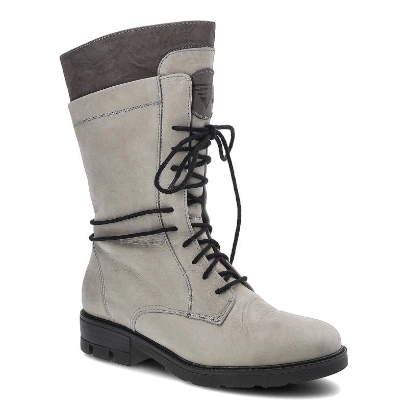 Členkové Topánky Karino - 2032/021-M Jasny Szary
