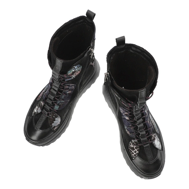 Členkové Topánky Maciejka - 06565-01/00-8 Czarny