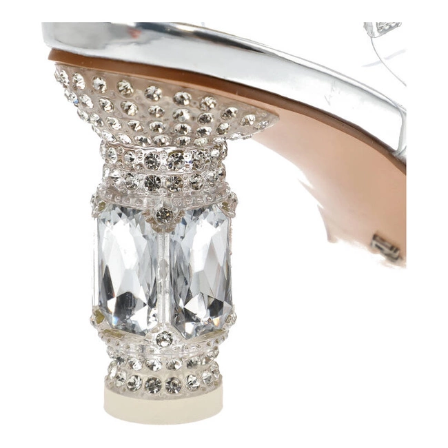 Sandále Sca'viola - S-216 Silver